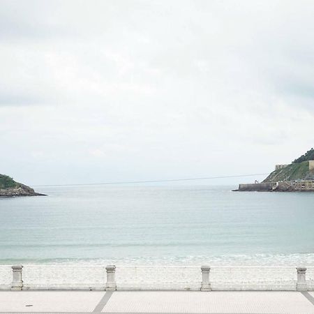 Breathtaking Terrace Views In Luxury Apartment - By Www,Sansebastianapartments,Es San Sebastián Eksteriør billede