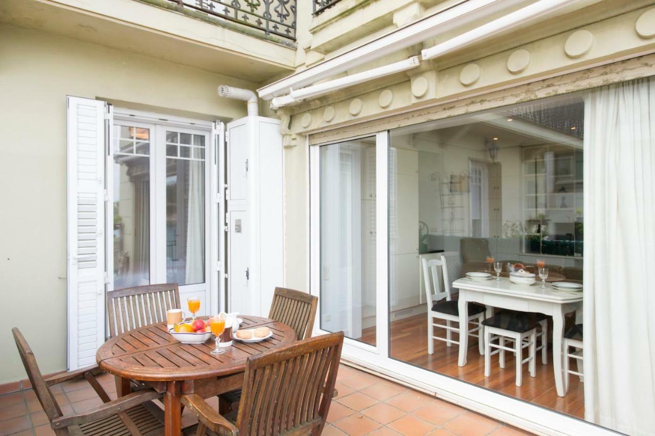 Breathtaking Terrace Views In Luxury Apartment - By Www,Sansebastianapartments,Es San Sebastián Eksteriør billede