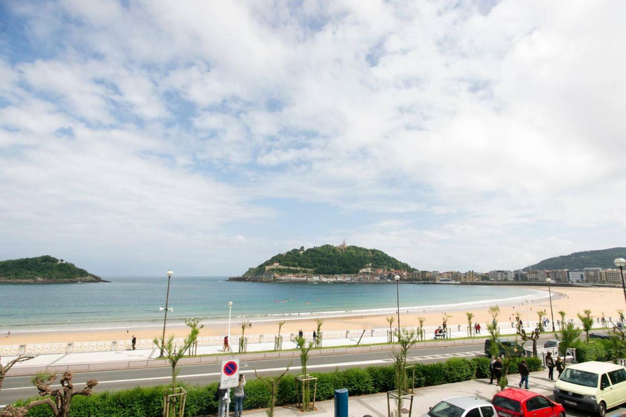 Breathtaking Terrace Views In Luxury Apartment - By Www,Sansebastianapartments,Es San Sebastián Eksteriør billede