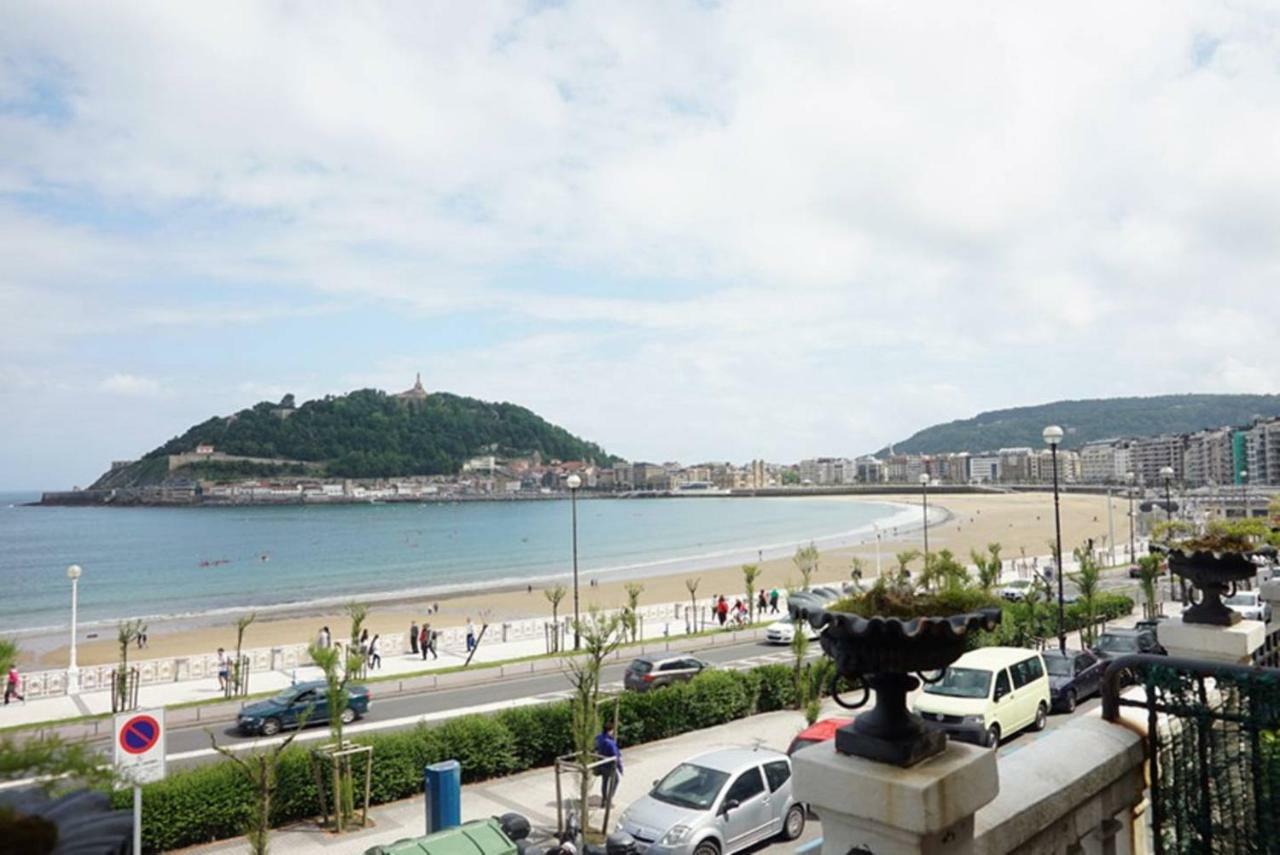 Breathtaking Terrace Views In Luxury Apartment - By Www,Sansebastianapartments,Es San Sebastián Eksteriør billede