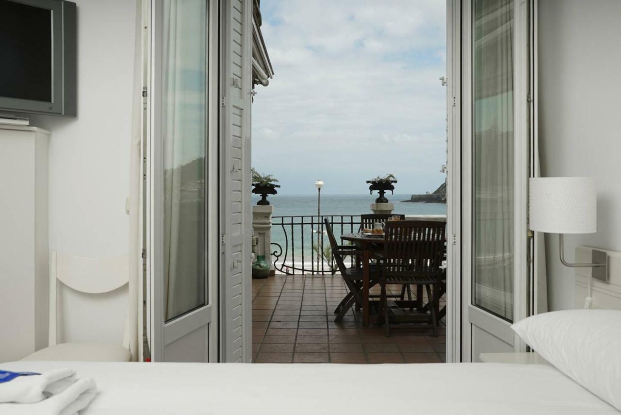 Breathtaking Terrace Views In Luxury Apartment - By Www,Sansebastianapartments,Es San Sebastián Eksteriør billede