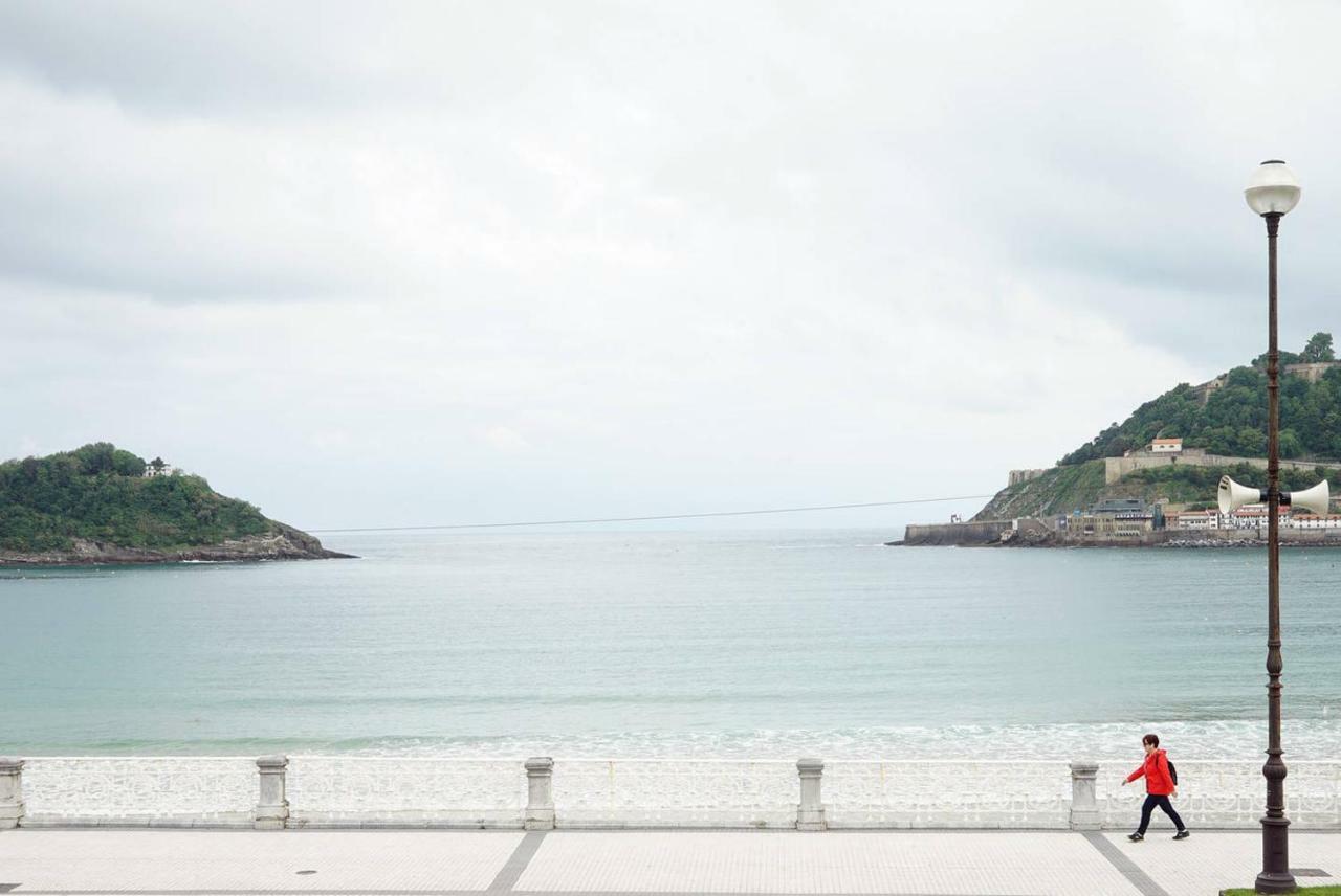 Breathtaking Terrace Views In Luxury Apartment - By Www,Sansebastianapartments,Es San Sebastián Eksteriør billede