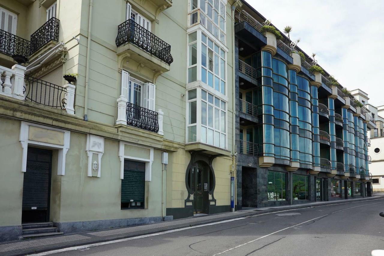 Breathtaking Terrace Views In Luxury Apartment - By Www,Sansebastianapartments,Es San Sebastián Eksteriør billede