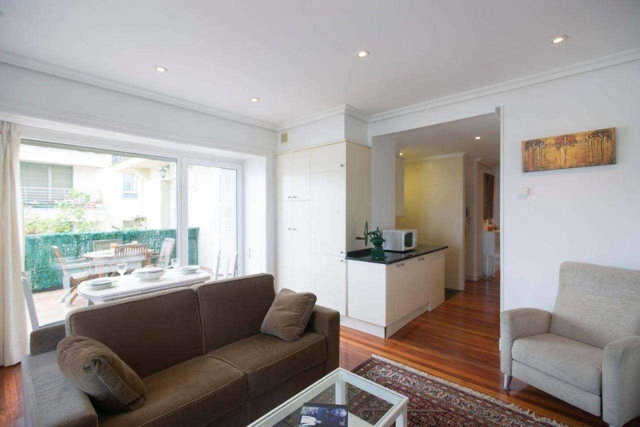 Breathtaking Terrace Views In Luxury Apartment - By Www,Sansebastianapartments,Es San Sebastián Eksteriør billede