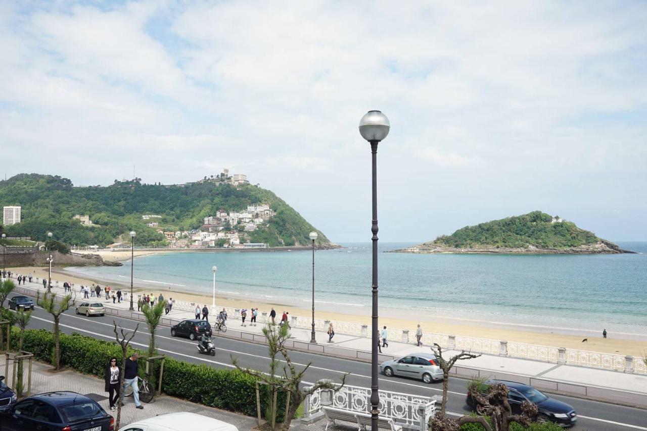 Breathtaking Terrace Views In Luxury Apartment - By Www,Sansebastianapartments,Es San Sebastián Eksteriør billede