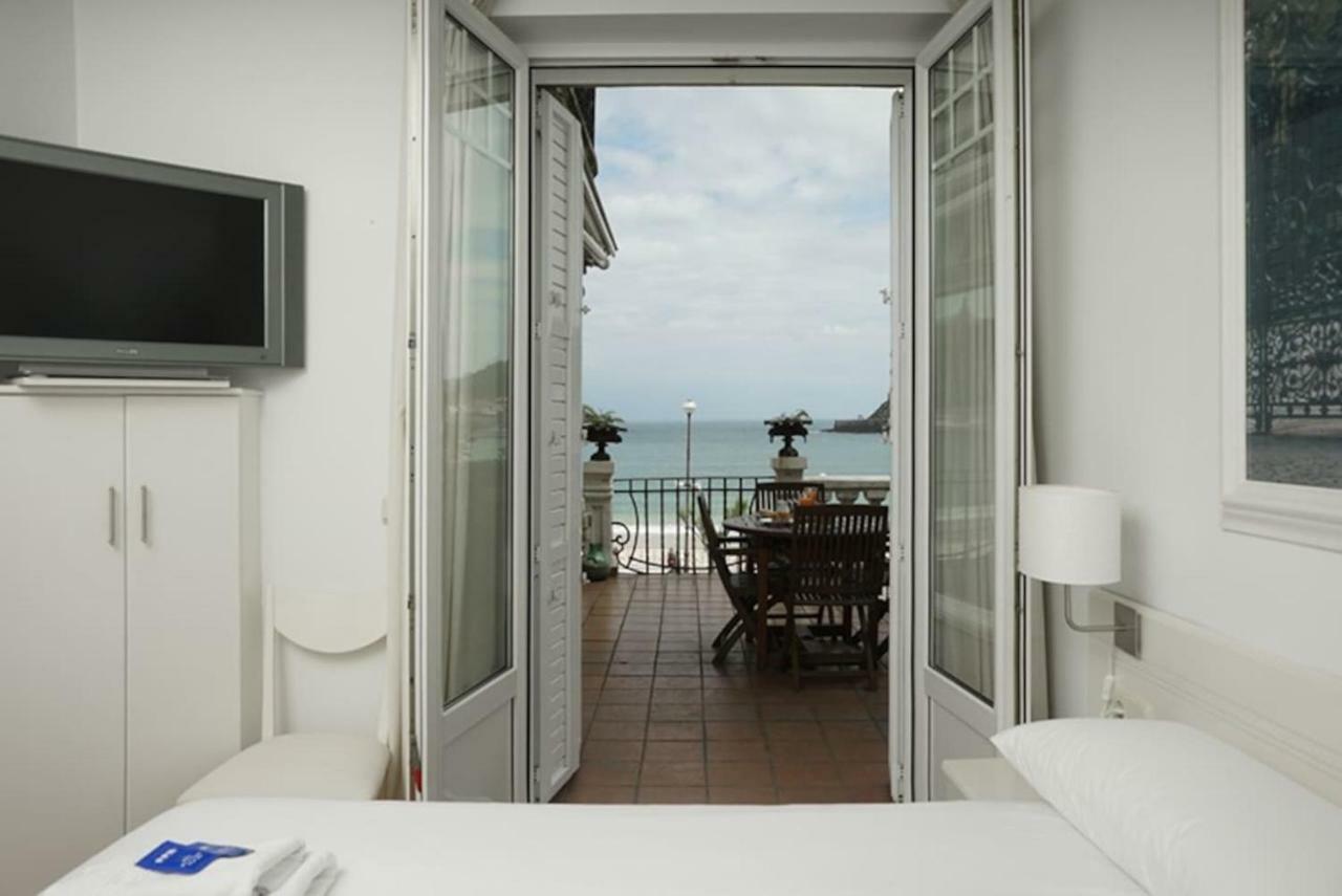 Breathtaking Terrace Views In Luxury Apartment - By Www,Sansebastianapartments,Es San Sebastián Eksteriør billede