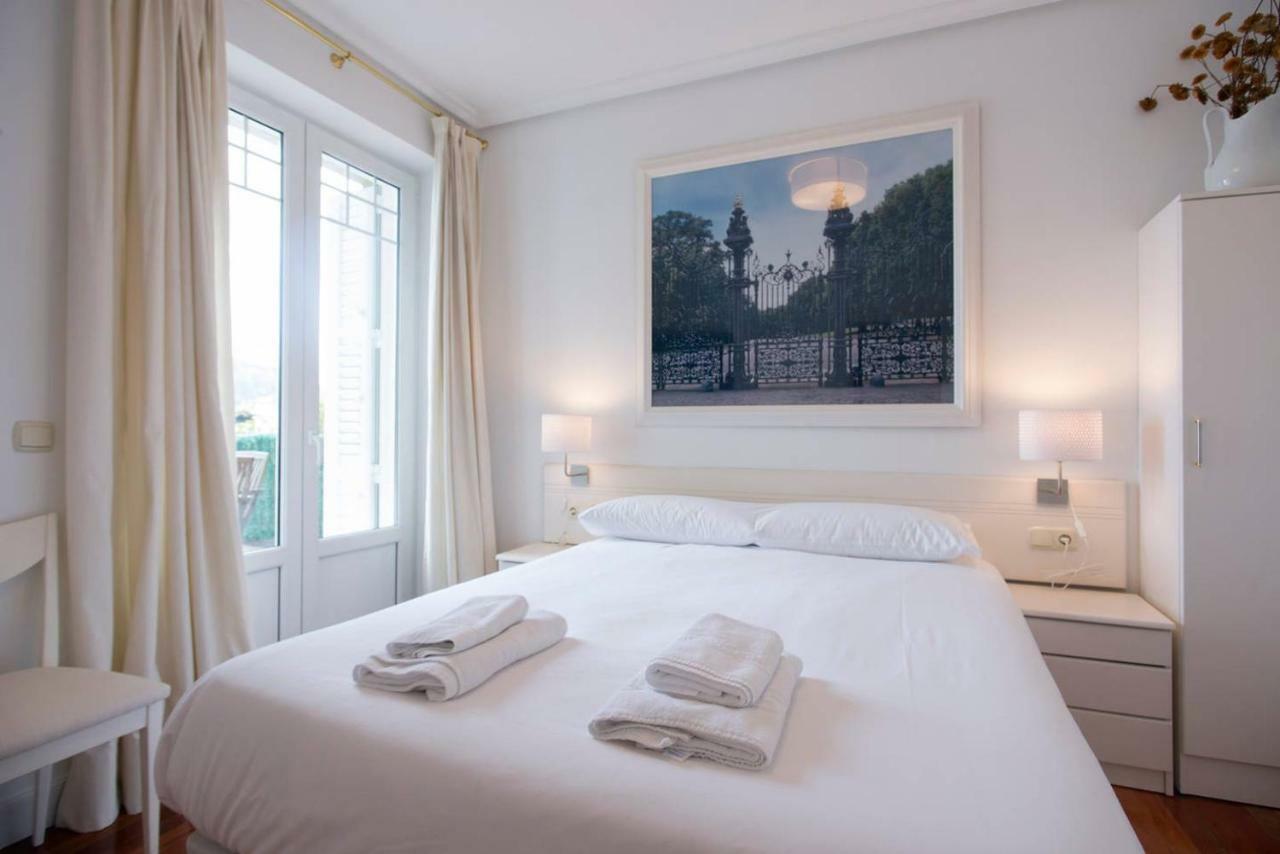 Breathtaking Terrace Views In Luxury Apartment - By Www,Sansebastianapartments,Es San Sebastián Eksteriør billede