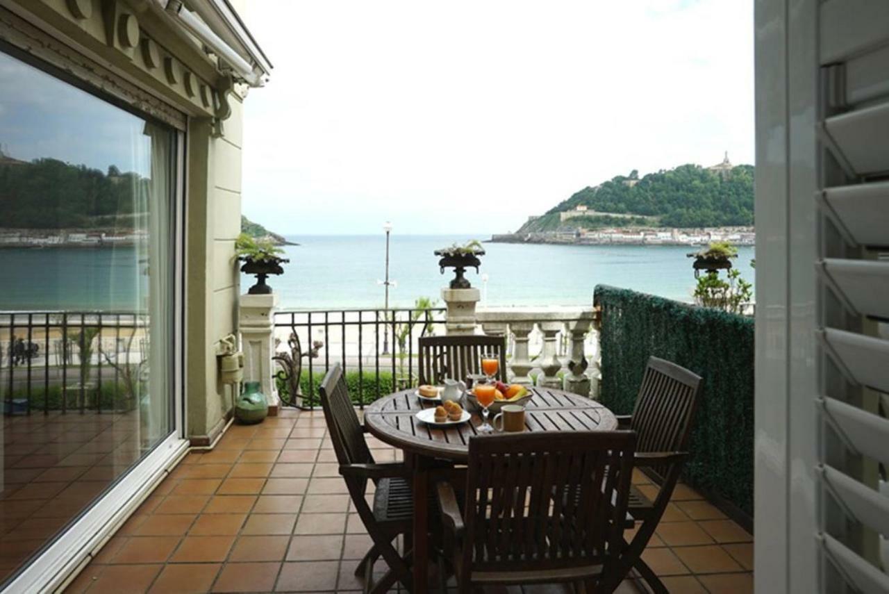 Breathtaking Terrace Views In Luxury Apartment - By Www,Sansebastianapartments,Es San Sebastián Eksteriør billede