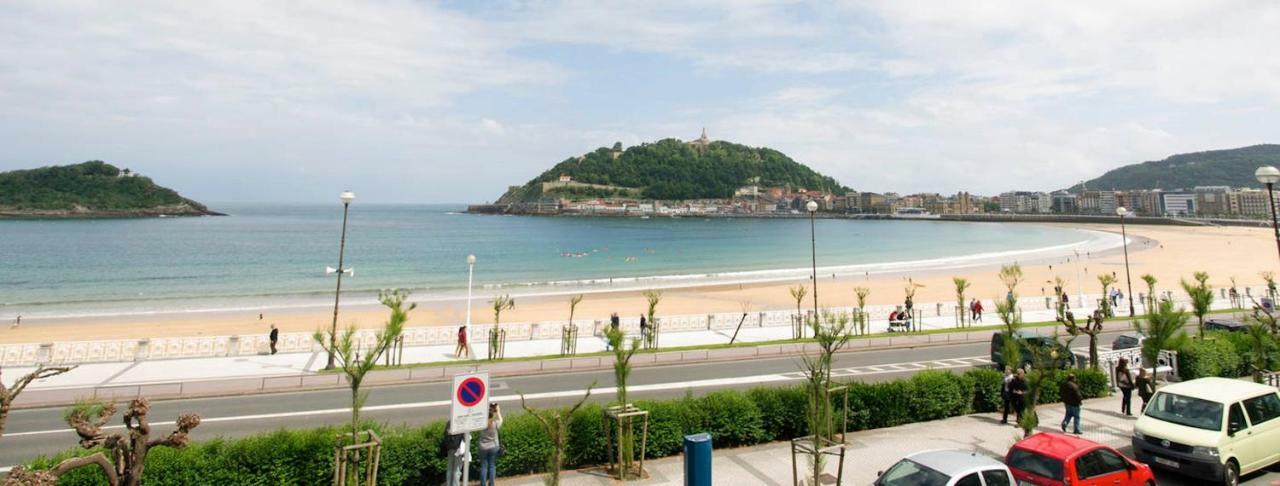 Breathtaking Terrace Views In Luxury Apartment - By Www,Sansebastianapartments,Es San Sebastián Eksteriør billede